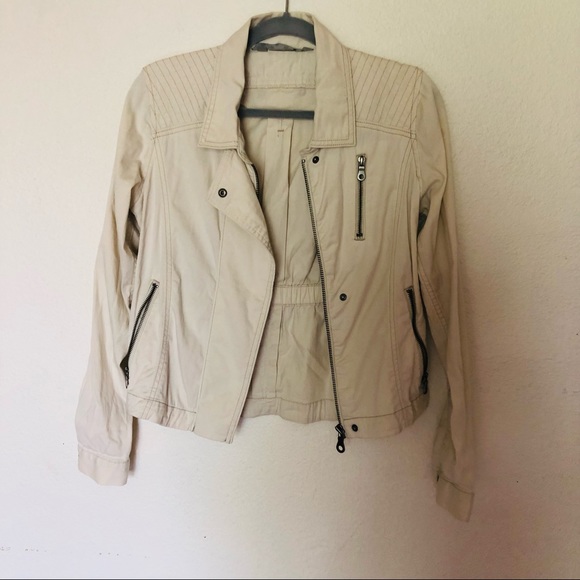Athleta beige cropped jacket - Picture 4 of 8